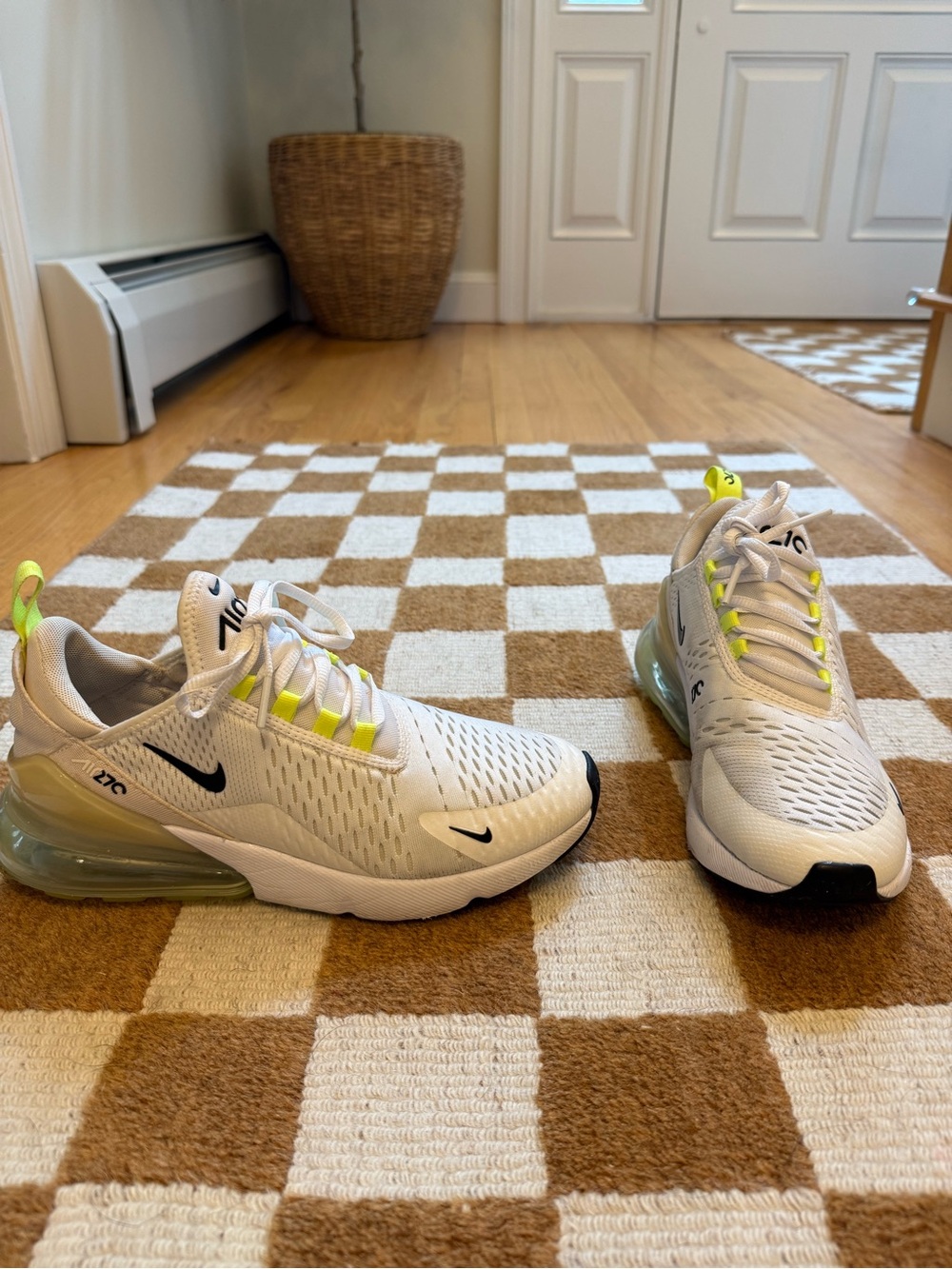 Nike Air Max 270 White Ghost Green